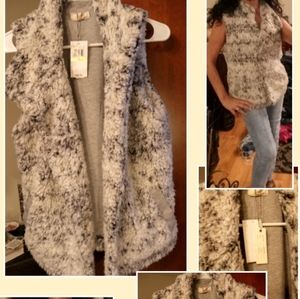 WORN ONCE OR TWICE SOFT VEST